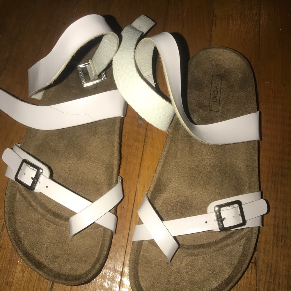 Sandals (ankle strap) - Picture 2 of 2